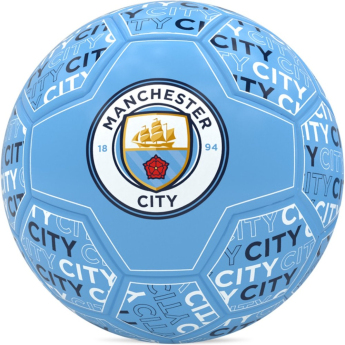 Manchester City fotbalový míč logo ball home - Size 5