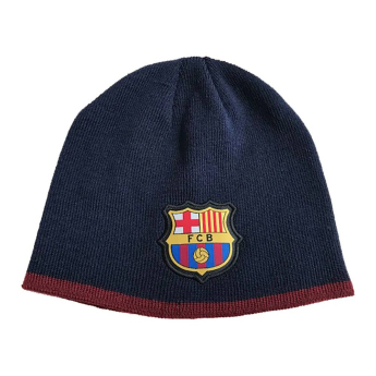 FC Barcelona zimní čepice Gorro Basic