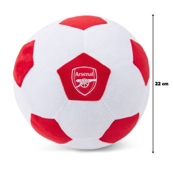 FC Arsenal plyšový míček Gunners