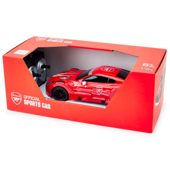 FC Arsenal auto na dálkové ovládání Radio Control Sportscar 1:24 Scale