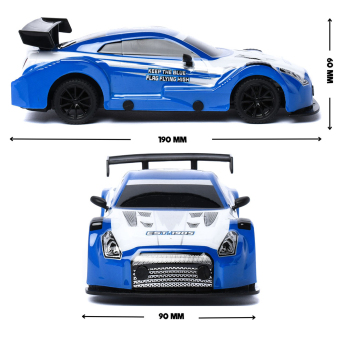 FC Chelsea auto na dálkové ovládání Radio Control Sportscar 1:24 Scale