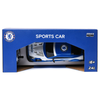 FC Chelsea auto na dálkové ovládání Radio Control Sportscar 1:24 Scale