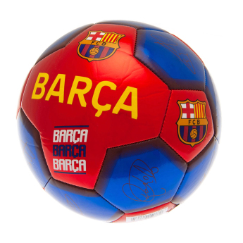 FC Barcelona fotbalový mini míč Sig 26 Skill Ball - Size 1