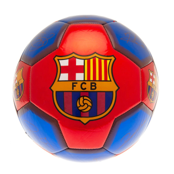 FC Barcelona fotbalový mini míč Sig 26 Skill Ball - Size 1