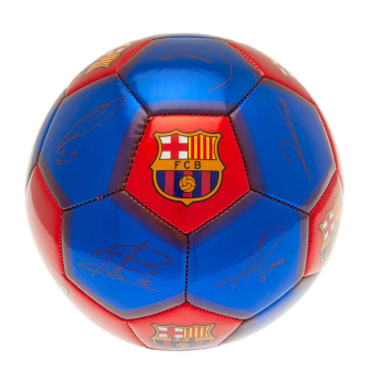 FC Barcelona fotbalový mini míč Sig 26 Skill Ball - Size 1