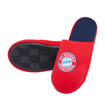 Bayern Mnichov dětské bačkory Logo red