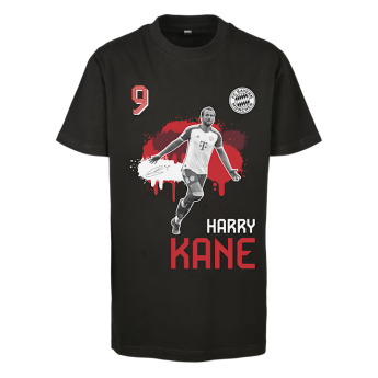 Bayern Mnichov dětské tričko Kane black