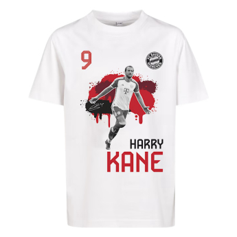 Bayern Mnichov dětské tričko Kane white