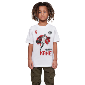 Bayern Mnichov dětské tričko Kane white