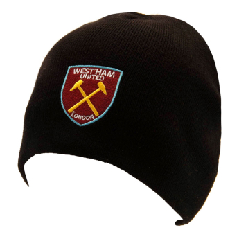 West Ham United zimní čepice Beanie BK