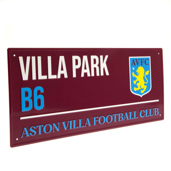 Aston Villa cedule na zeď Street Sign CL