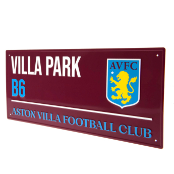 Aston Villa cedule na zeď Street Sign CL