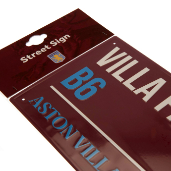 Aston Villa cedule na zeď Street Sign CL