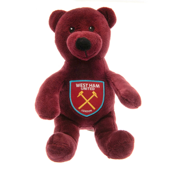 West Ham United plyšový medvídek Solid Bear BB