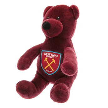 West Ham United plyšový medvídek Solid Bear BB