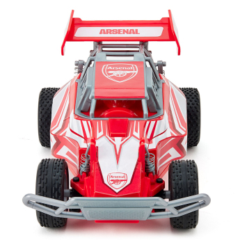 FC Arsenal auto na dálkové ovládání Radio Control Speed Buggy 1:18 Scale