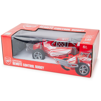 FC Arsenal auto na dálkové ovládání Radio Control Speed Buggy 1:18 Scale