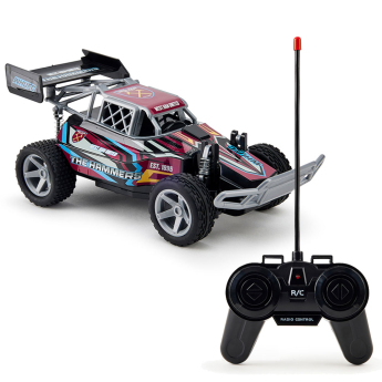 West Ham United auto na dálkové ovládání Radio Control Speed Buggy 1:18 Scale