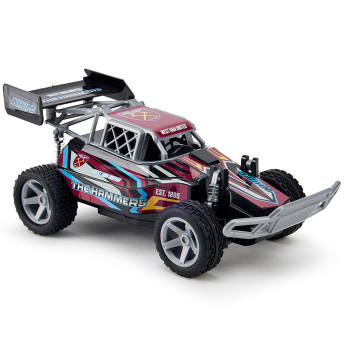 West Ham United auto na dálkové ovládání Radio Control Speed Buggy 1:18 Scale