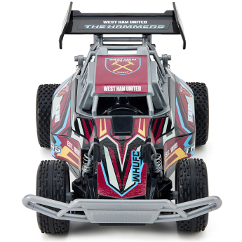 West Ham United auto na dálkové ovládání Radio Control Speed Buggy 1:18 Scale