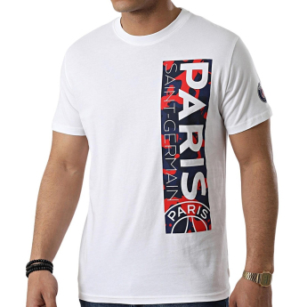 Paris Saint Germain pánské tričko Graphic 2021/22 white