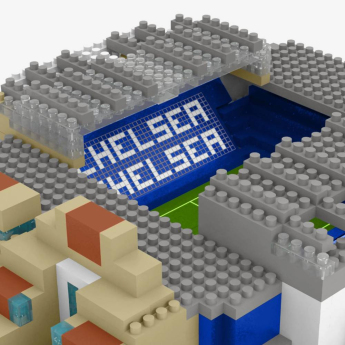 FC Chelsea stavebnice 3D Stadium 1044 pcs