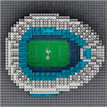 Tottenham Hotspur stavebnice 3D Stadium 1286 pcs