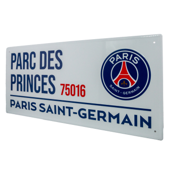 Paris Saint Germain cedule na zeď Street Sign