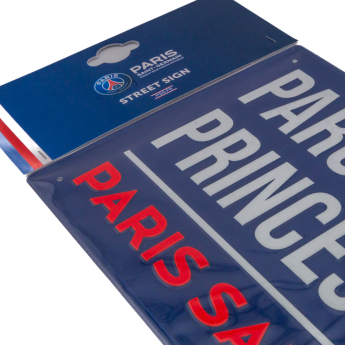 Paris Saint Germain cedule na zeď Street Sign NV