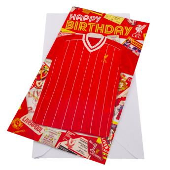 FC Liverpool narozeninové přání Hope you have a great day! Retro