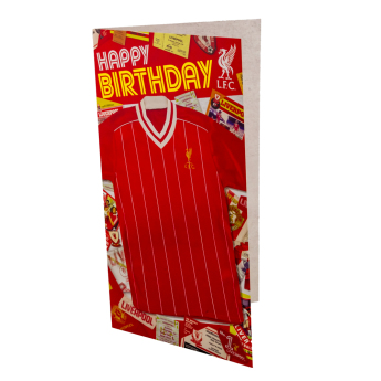 FC Liverpool narozeninové přání Hope you have a great day! Retro