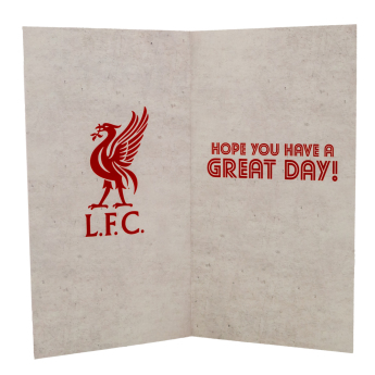 FC Liverpool narozeninové přání Hope you have a great day! Retro