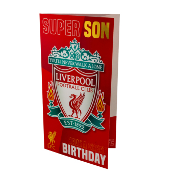 FC Liverpool narozeninové přání Hope it’s as amazing as you are! Super Son
