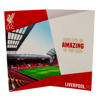 FC Liverpool narozeninové přání Hope it’s as amazing as you are! Super Son