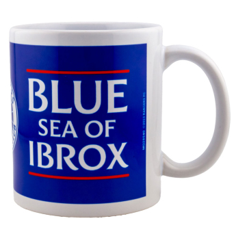 FC Rangers hrníček Blue Sea of Ibrox
