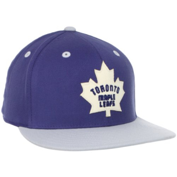 Toronto Maple Leafs čepice flat kšiltovka CCM Flat Visor Flex