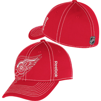 Detroit Red Wings čepice baseballová kšiltovka NHL Draft 2013 red