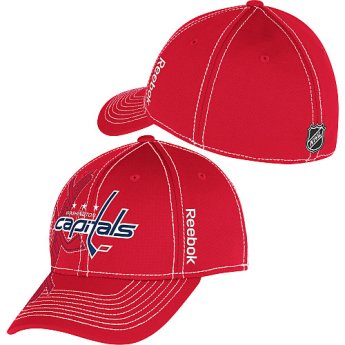 Washington Capitals čepice baseballová kšiltovka NHL Draft 2013 red