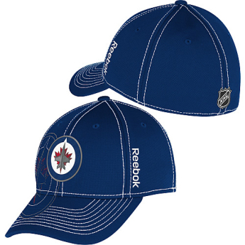 Winnipeg Jets čepice baseballová kšiltovka blue NHL Draft 2013
