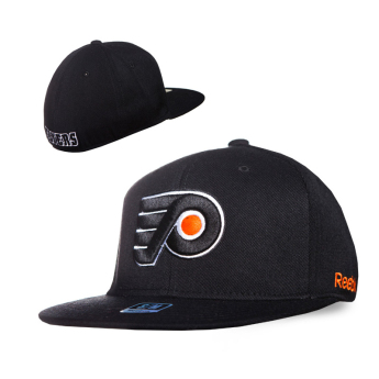 Philadelphia Flyers čepice flat kšiltovka Reebok REE black