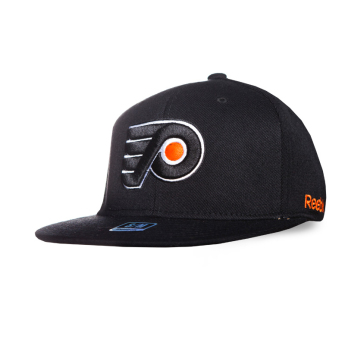 Philadelphia Flyers čepice flat kšiltovka Reebok REE black