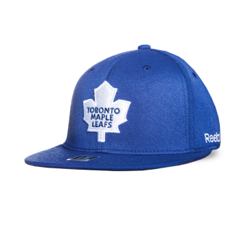 Toronto Maple Leafs čepice flat kšiltovka blue Reebok REE