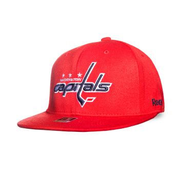 Washington Capitals čepice flat kšiltovka Reebok REE red