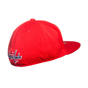 Washington Capitals čepice flat kšiltovka Reebok REE red