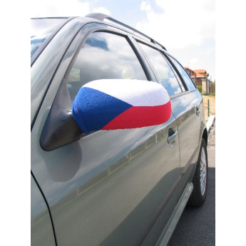 Hokejové reprezentace návleky na zpětná zrcátka Czech Republic flag