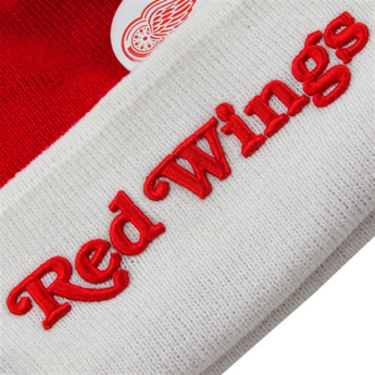 Detroit Red Wings zimní čepice Button Up