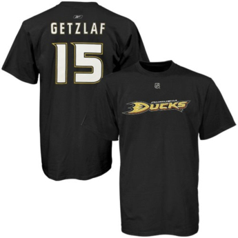 Anaheim Ducks pánské tričko Ryan Getzlaf #15 black