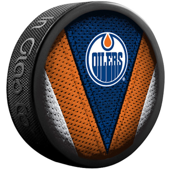 Edmonton Oilers puk Stitch
