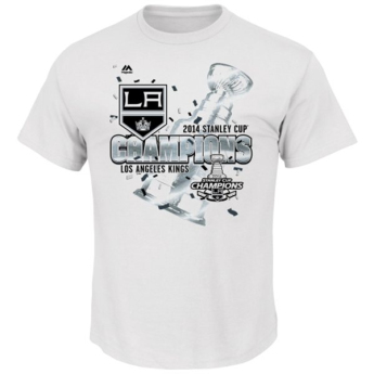Los Angeles Kings pánské tričko 2014 Stanley Cup Pumped Up Celebration