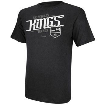 Los Angeles Kings pánské tričko black Tri Logo